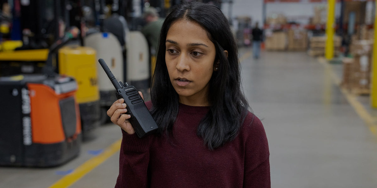 Digital Two Way Radios