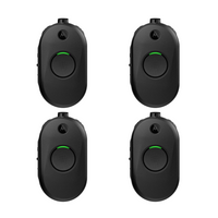 4 Pack Motorola CLP1010e Walkie Talkie Two Way Radios With Earpieces