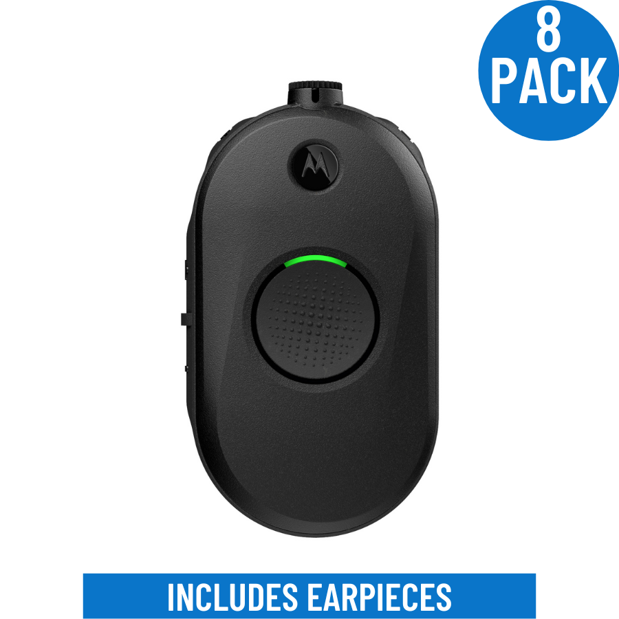 CLP1080e 8 Pack Radio Bundle