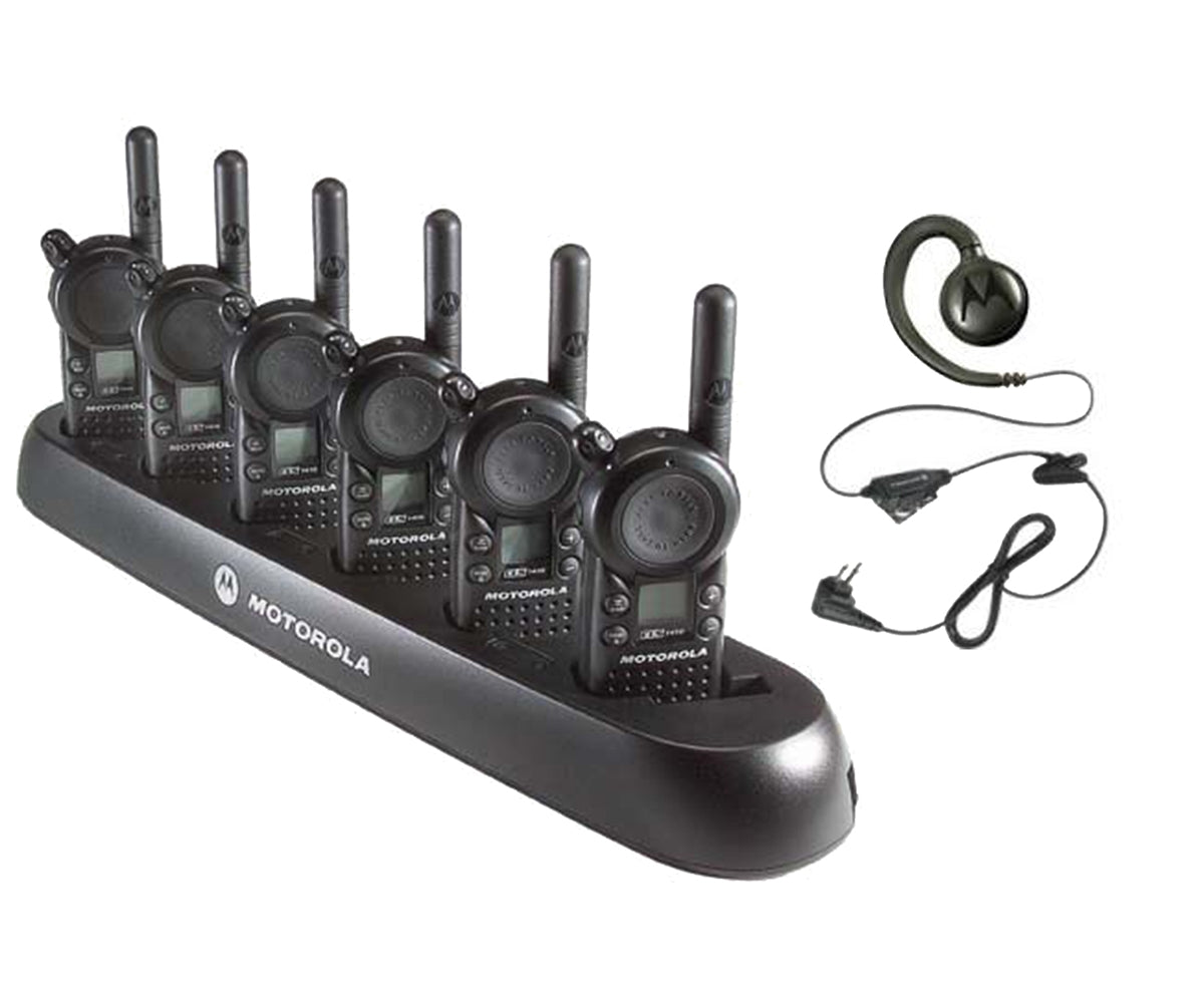 CLS1110 Combo Pack - 6 Radio Bundle
