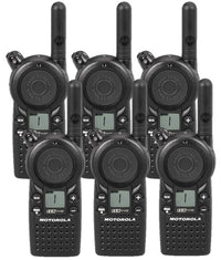 Motorola CLS1110 Hand Held Two Way Radio 6 pack