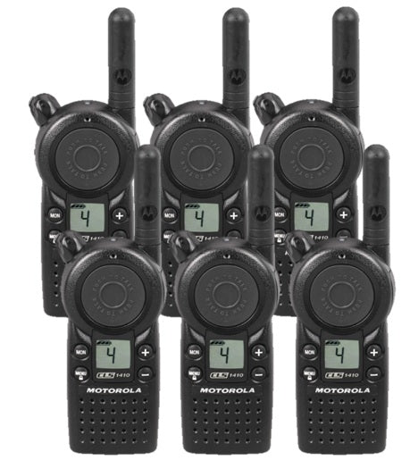 CLS1410 6 Pack Radio Bundle