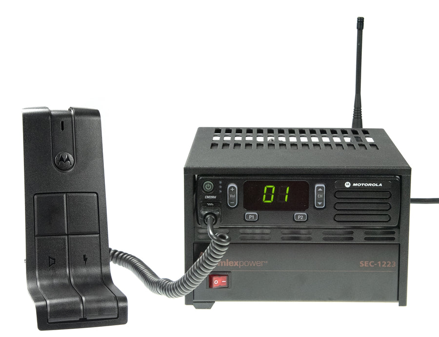 Motorola CM200d Mobile Two Way Radio Base Station