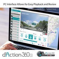 DC5000A d'Action Dash Cam