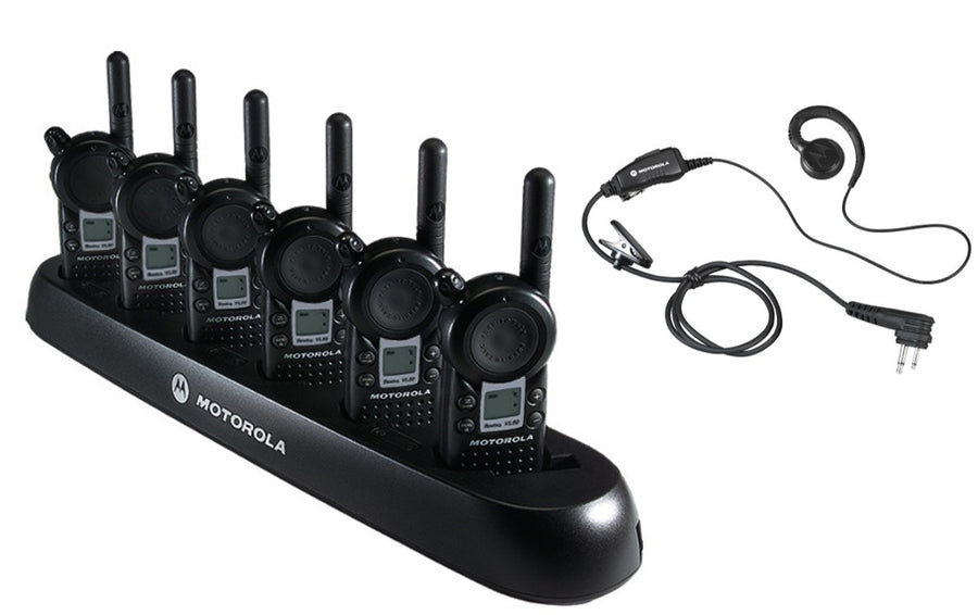 Grocery Store Two Way Radio Combo Pack