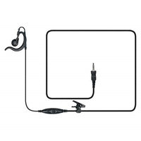 Motorola MH-89A4B Push-To-Talk Earpiece