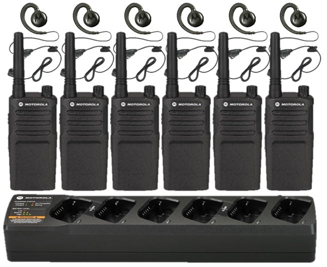 Movie Theater Two Way Radio Combo Pack