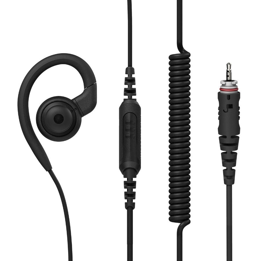 Motorola PMLN8077 CLPe Swivel Earpiece with Inline PTT