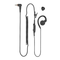 Motorola PMLN8311 Swivel Earpiece with PTT