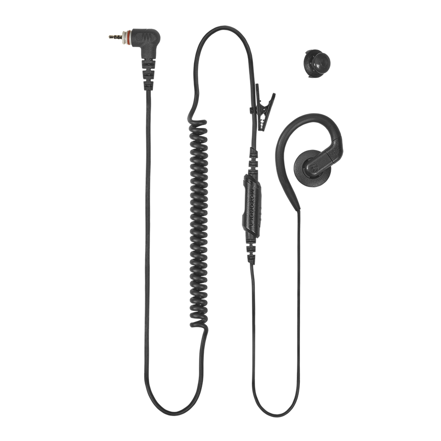 Motorola PMLN8311 Swivel Earpiece with PTT