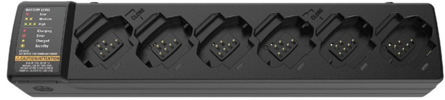 Motorola PMPN4465 DTR Series Bank Charger