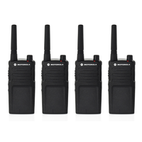 RMU2040 4 Pack Radio Bundle