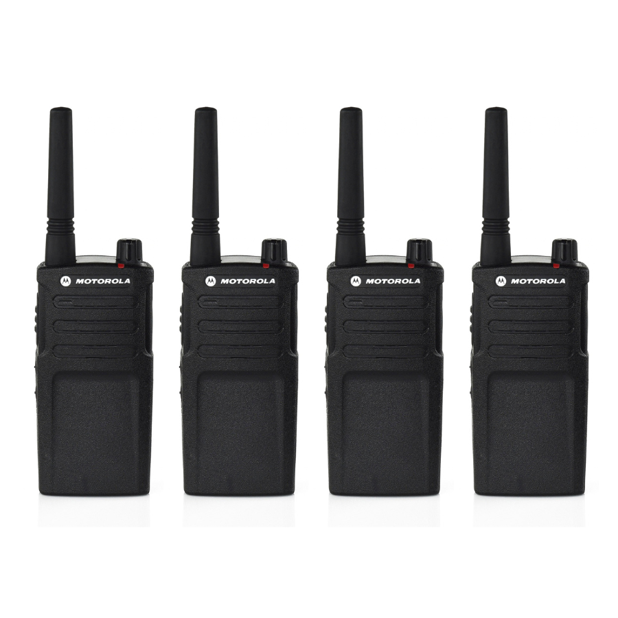 RMU2040 4 Pack Radio Bundle