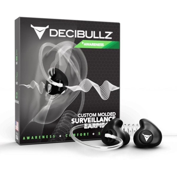 Decibullz Surveillance Awareness Earpiece Adapter