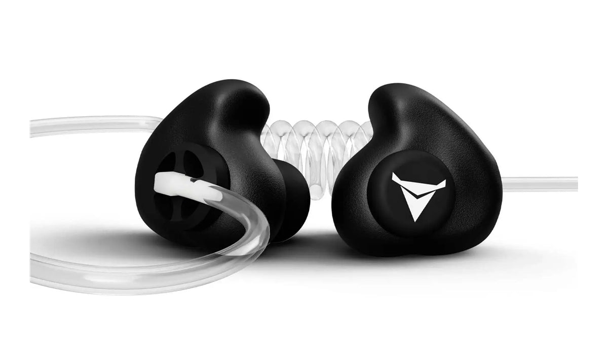 Decibullz Surveillance Awareness Earpiece Adapter + Surveillance Earpiece