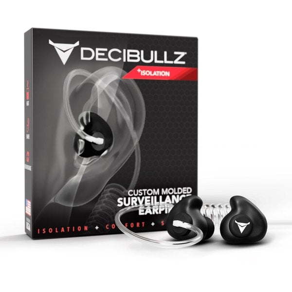 Decibullz Surveillance Isolation Earpiece Adapter