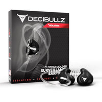 Decibullz Surveillance Isolation Earpiece Adapter
