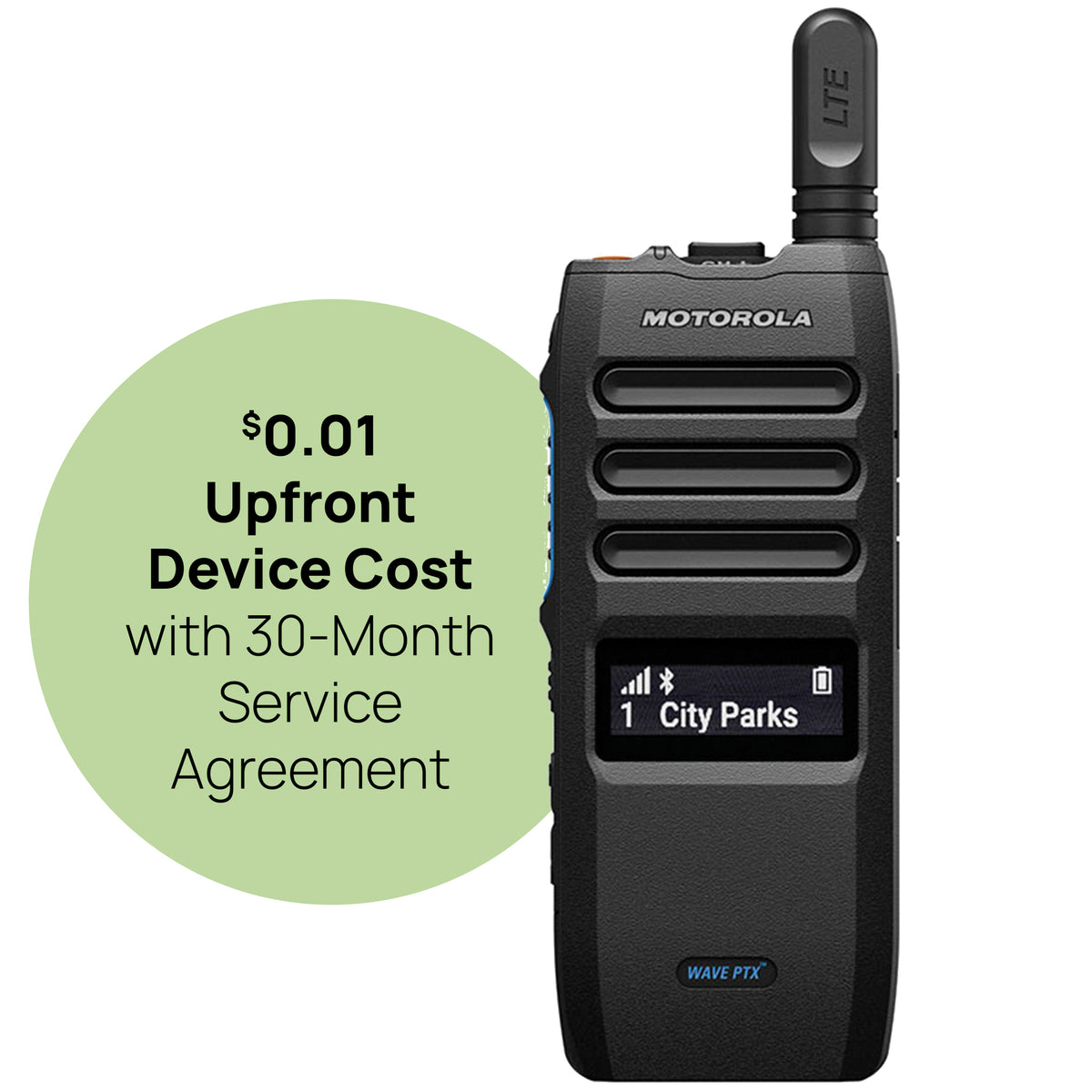 TLK 110 Wave Two-Way Radio