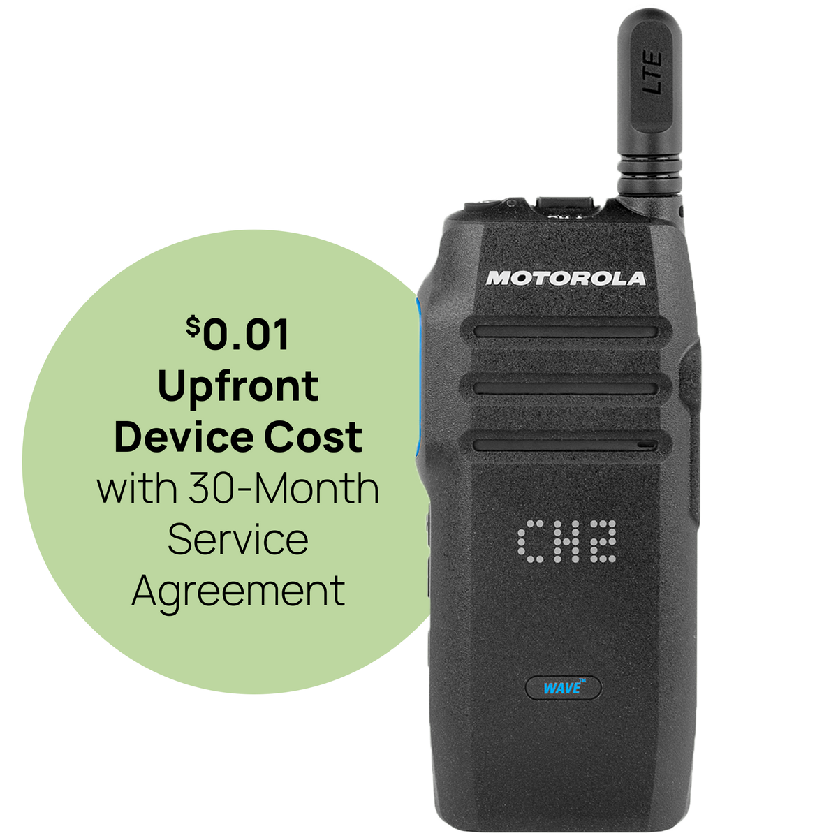 TLK 100 Wave Two-Way Radio